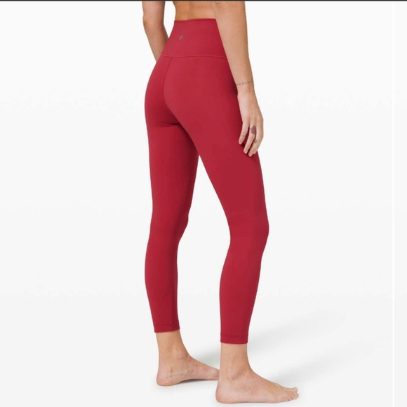 Lululemon Wunder Under High-Rise Tight 25" Size 2 - Picture 2 of 5